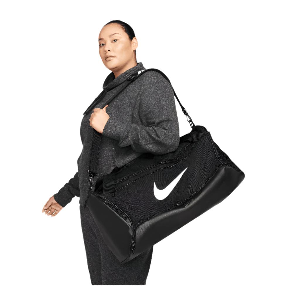 Brasilia 9.5 Training Duffel Bag - Medium 60L Black Gym Bag for Men & Women - Perfect for Workouts, Travel & Sports Gear Storage