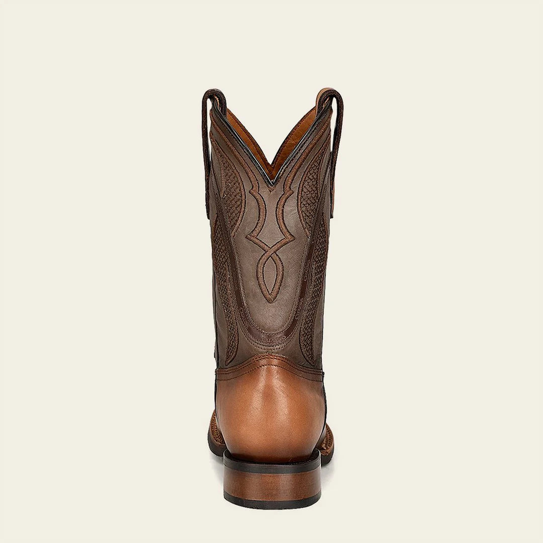 Men's Cowhide Leather Cowboy Rodeo Boots - Cuadra Sand Western Style for Riding & Country Fashion | Durable & Comfortable for Work, Rodeo & Outdoor Activities