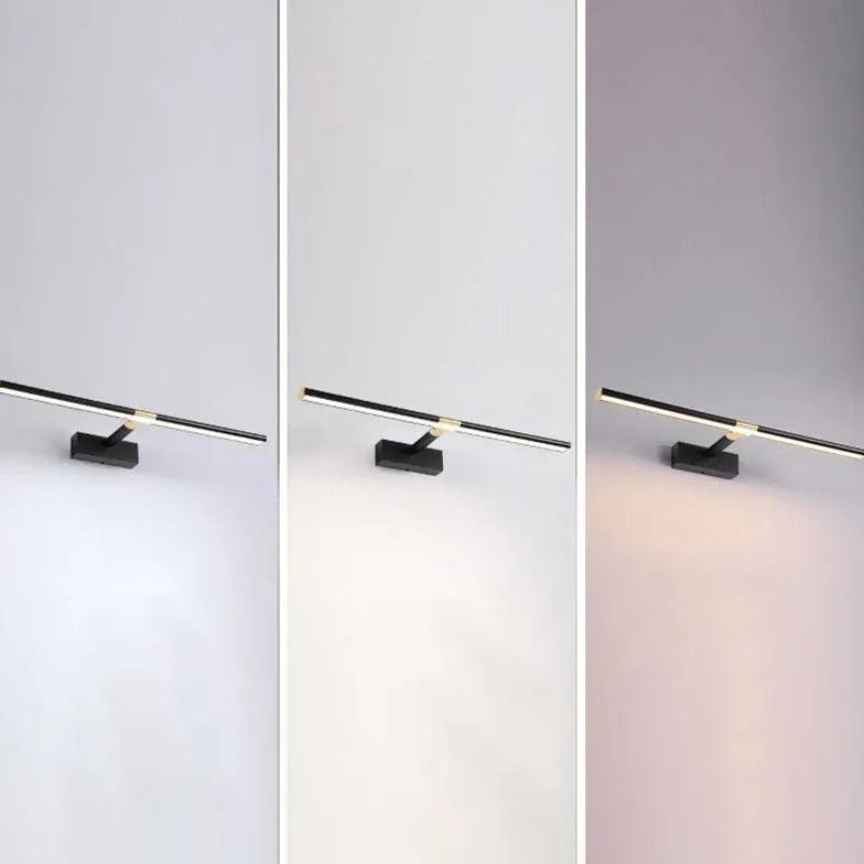 Modern LED Bathroom Wall Lights - Elegant Long Strip Lighting for Vanity Mirror, Shower, and Spa - Energy Efficient Waterproof Bathroom Sconce for Home Decor