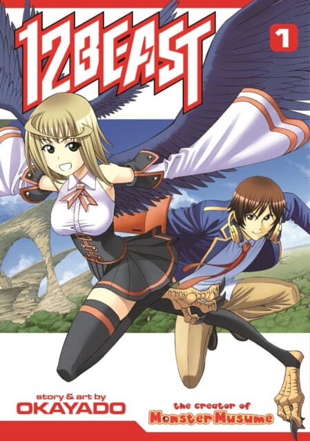 12 Beast Vol. 1 by Okayado - Manga Comic Book for Adults - Perfect for Anime Fans & Collectors - Great Gift for Otaku Culture Enthusiasts