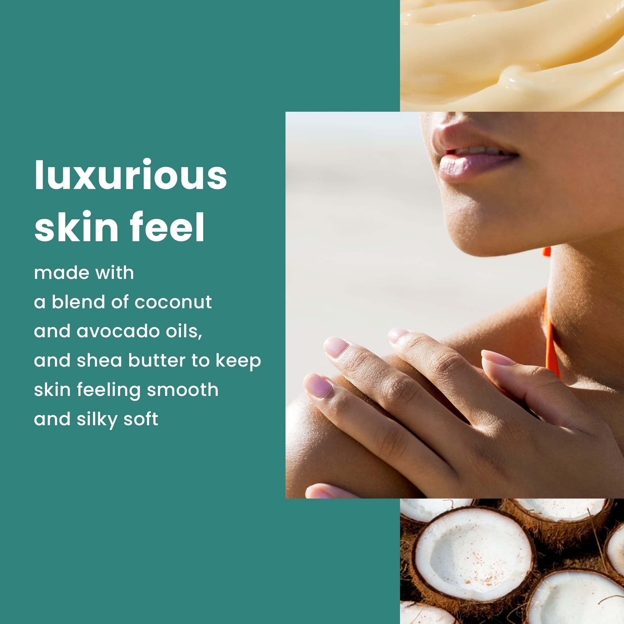 Hawaiian Tropic Dark Tanning Oil & After Sun Body Butter with Coconut Oil Twin Pack - 8oz Each | Sun Care for Beach, Pool & Vacation | Hydrating Moisturizer for Smooth Skin