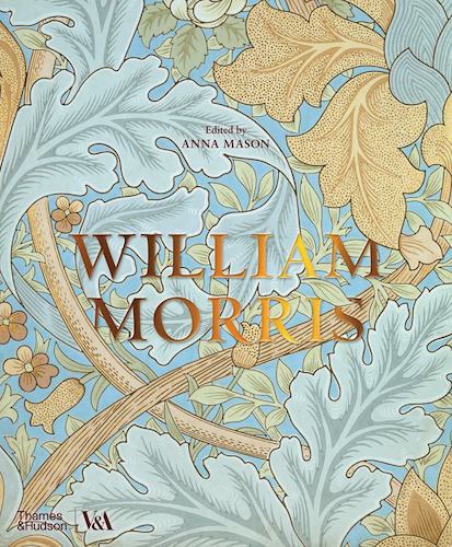 William Morris Wallpaper & Home Decor - Vintage Floral Patterns for Living Room, Bedroom & Office - Premium Peel & Stick Wallpaper for Easy DIY Installation