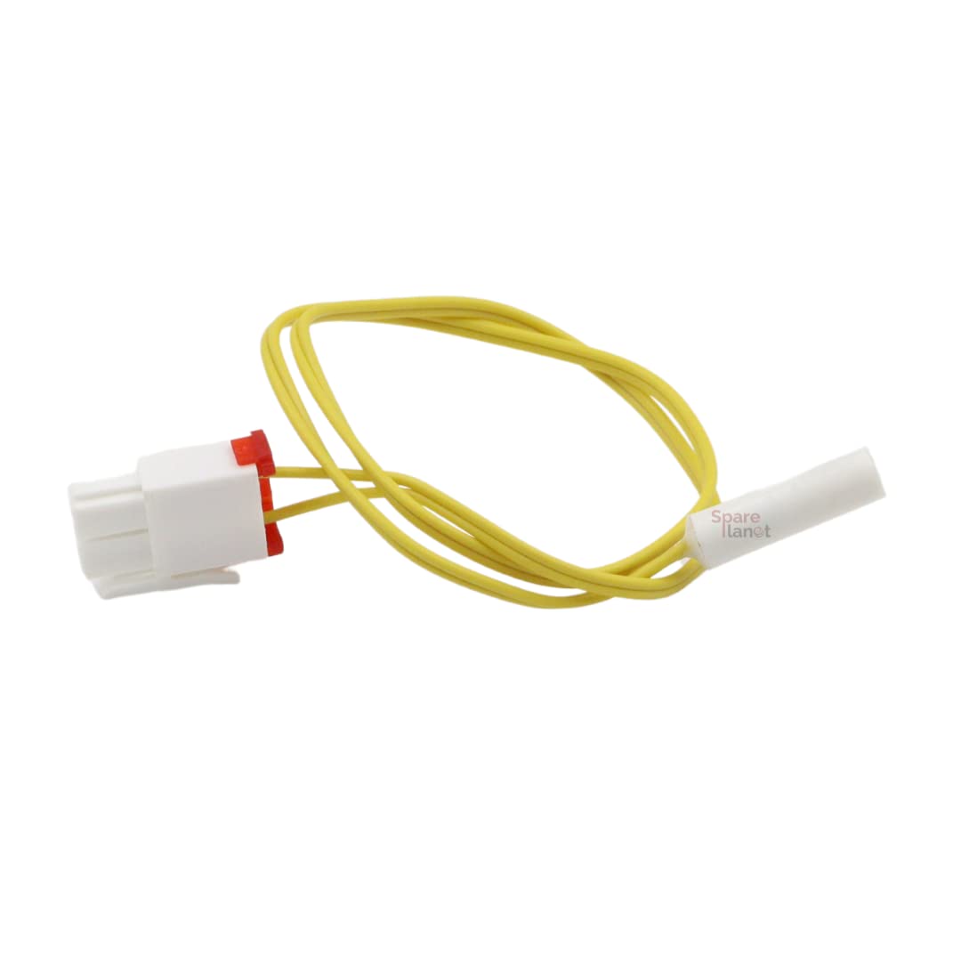 Spareplanet Refrigerator Temperature Sensor Compatible with Samsung Double Door Fridge - Replacement Part for Food Freshness & Energy Efficiency | Perfect for Home Kitchen & Smart Appliance Maintenance