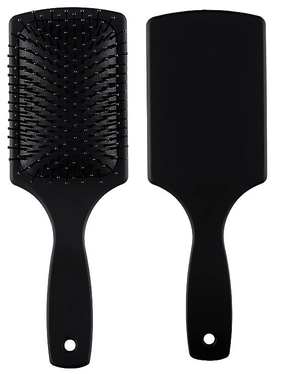SLUKRL Professional Hair Brush Set for Women - Detangling Paddle Brush for Thick Hair, Smoothing & Wet Hair Brush - Perfect for Daily Styling, Salon Use & Travel Accessories