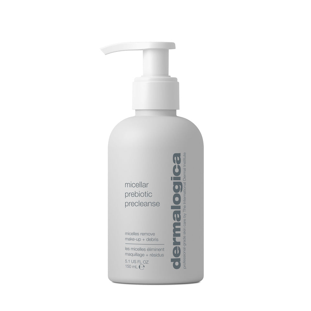 Micellar Prebiotic Precleanse - Gentle Cleansing & Skin Balancing Face Wash for Sensitive Skin | Perfect for Daily Use & Makeup Removal
