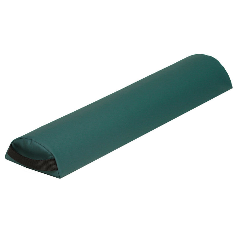 Earthlite Full Half Round Bolster - Premium Yoga Bolster for Support & Comfort - Ideal for Yoga, Meditation, and Physical Therapy Sessions