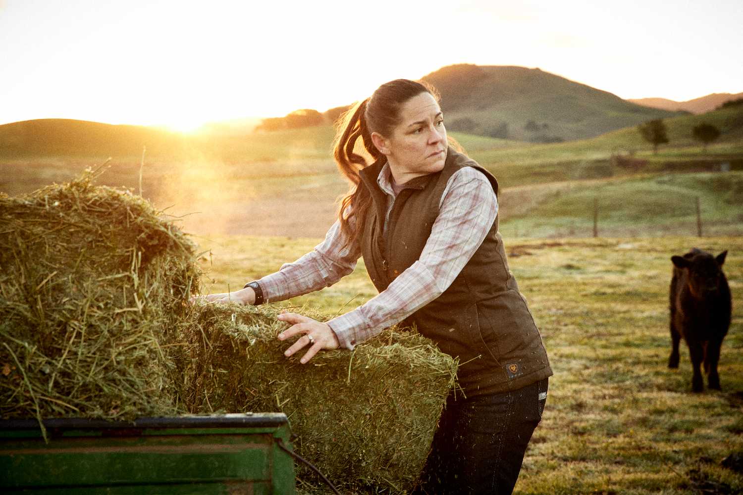 Ariat Rebar Women's DuraCanvas Insulated Vest - Warm Winter Work Vest for Outdoor Activities, Horse Riding & Casual Wear