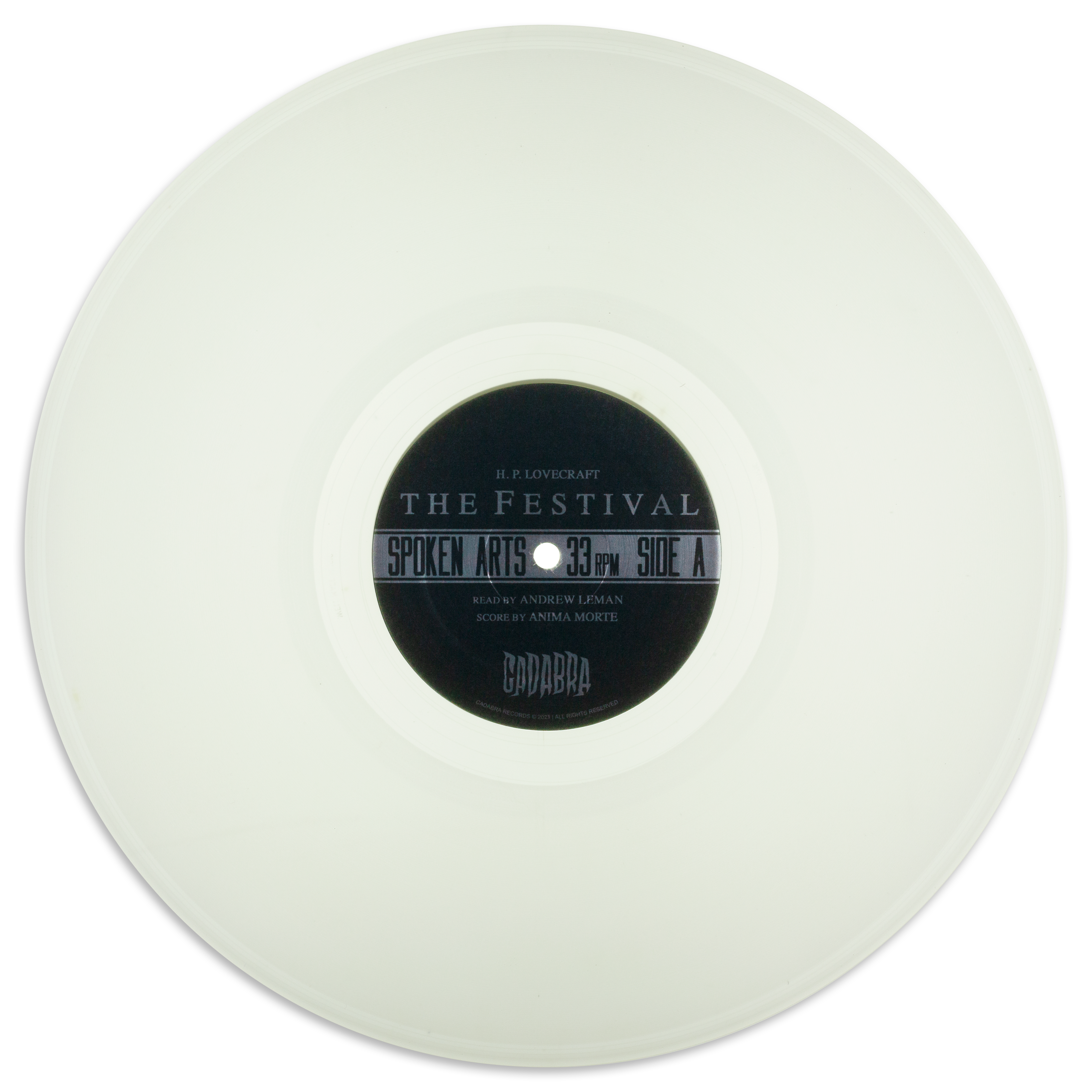 Mondo Exclusive Natural White Vinyl
