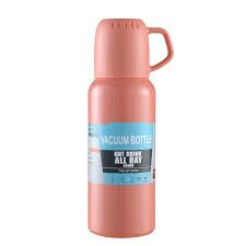 PAVITYAKSH 32oz Double Walled Vacuum Insulated Stainless Steel Water Bottle - Leakproof, BPA-Free, Keeps Hot/Cold for 24 Hours - Matte Finish for Gym, Hiking, Office & Outdoor Activities
