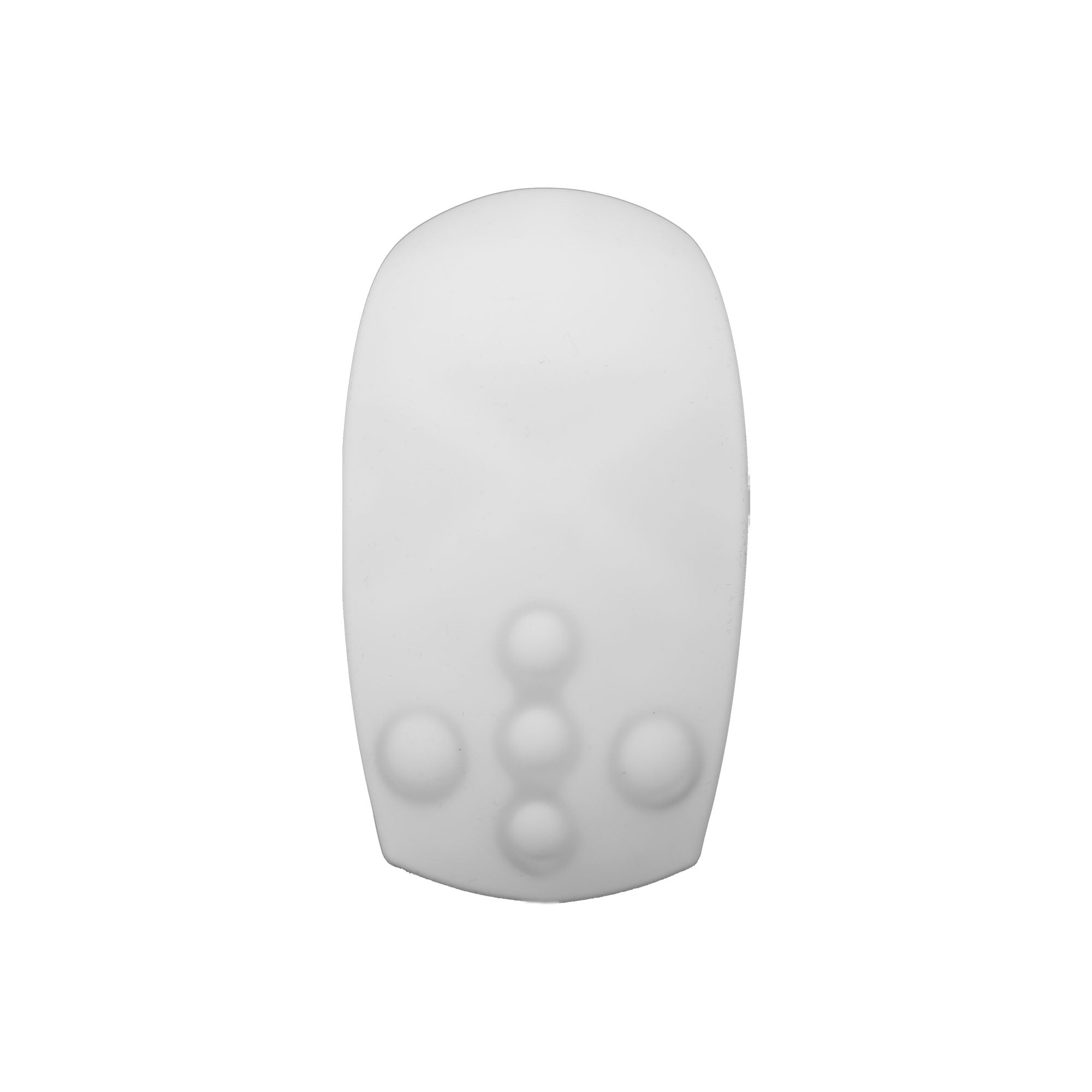AccuMed Medical Mouse - Ergonomic Wireless Mouse for Office & Home Use, Comfortable Grip, Silent Click, White (MOUNA SIL CWH) - Perfect for Work, Gaming & Long Computing Sessions