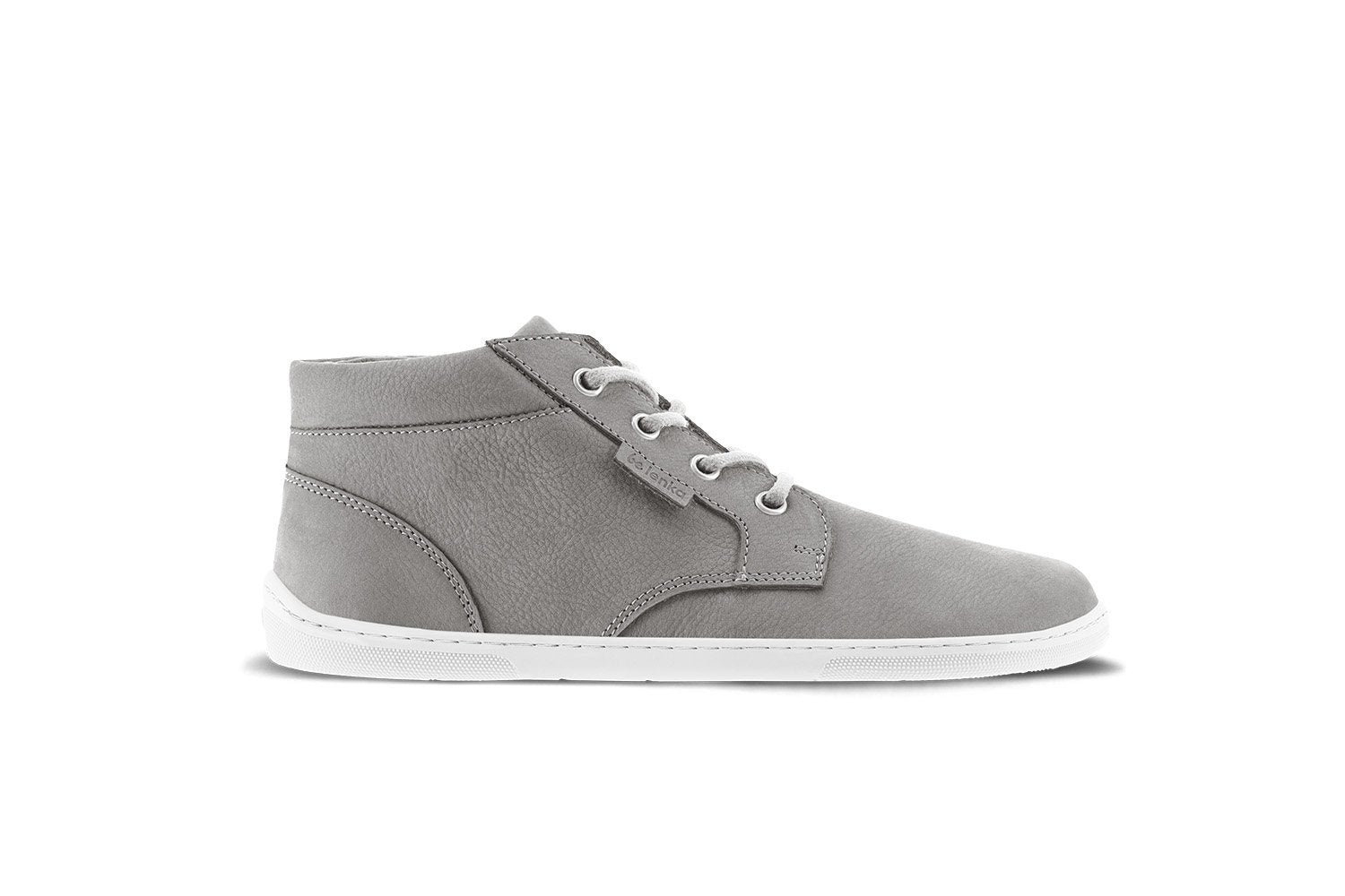 Barefoot Shoes for Men & Women - Be Lenka Synergy Pebble Grey | Minimalist, Lightweight & Flexible for Running, Hiking & Everyday Comfort