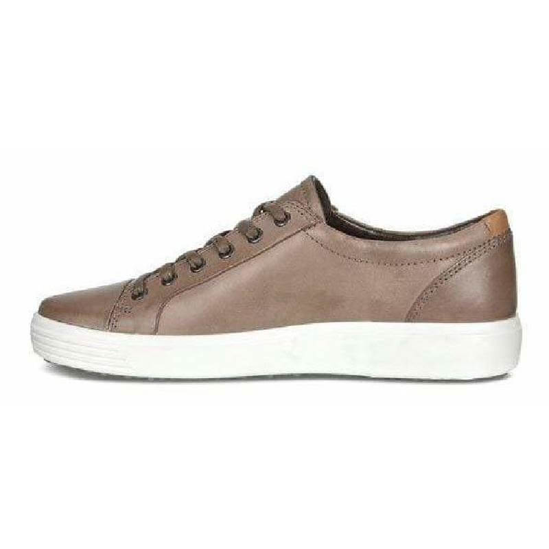 ECCO Soft 7 Men's Casual Sneakers - Comfortable Walking Shoes for Men | Breathable Leather Upper & Cushioned Footbed | Perfect for Work, Travel & Everyday Wear