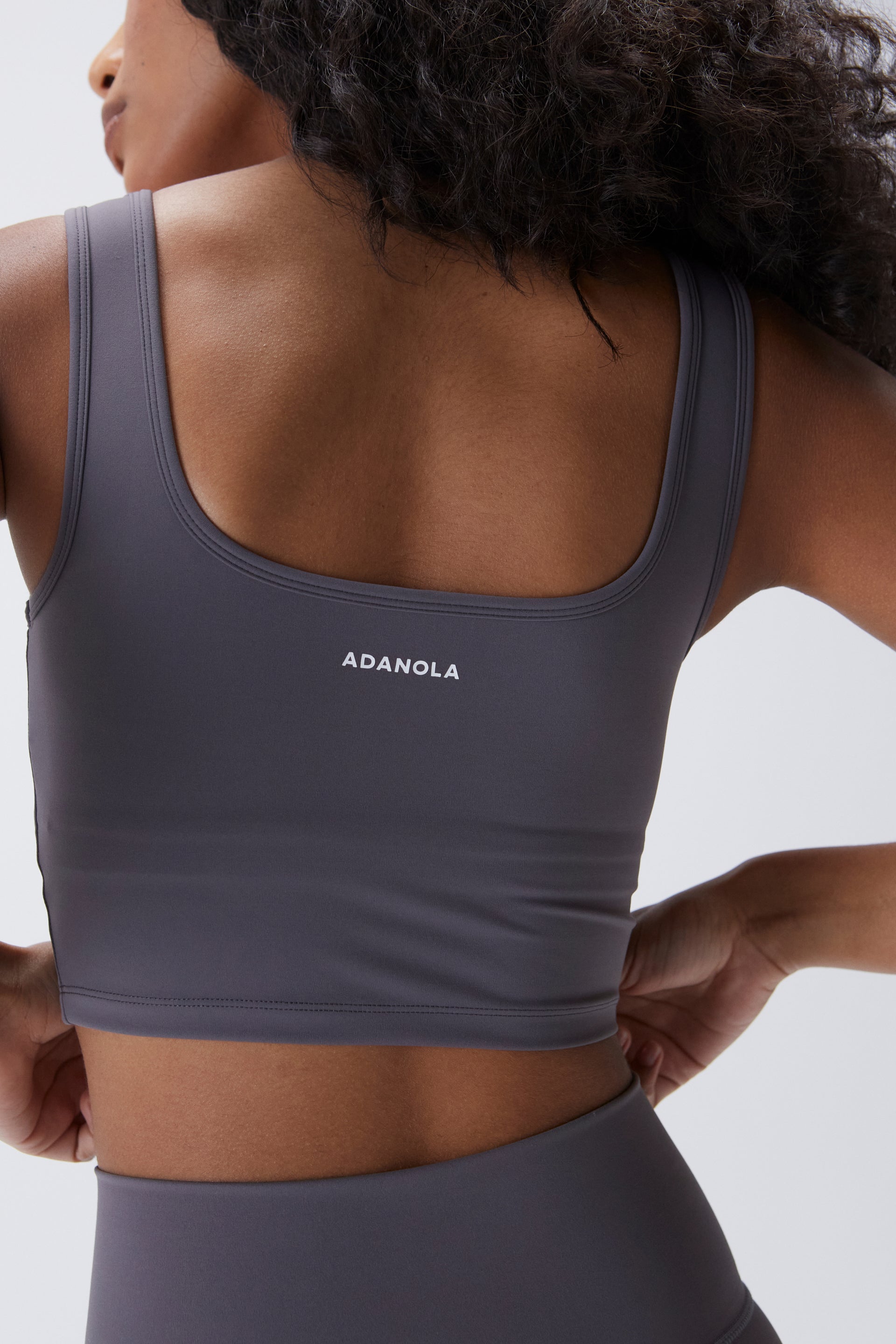 Ultimate Square Neck Bra - Dark Grey | Comfortable & Supportive Lingerie for Women | Perfect for Everyday Wear & Special Occasions