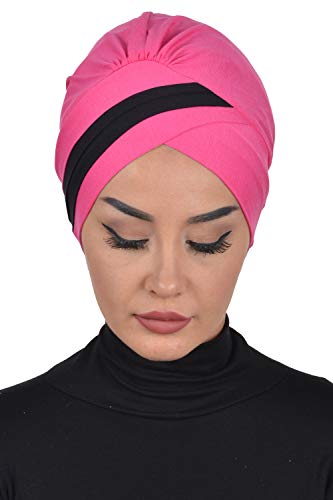 Stylish Cotton Turban Head Wrap for Women - Soft & Breathable Hair Scarf - Perfect for Yoga, Beach, or Everyday Fashion Accessory