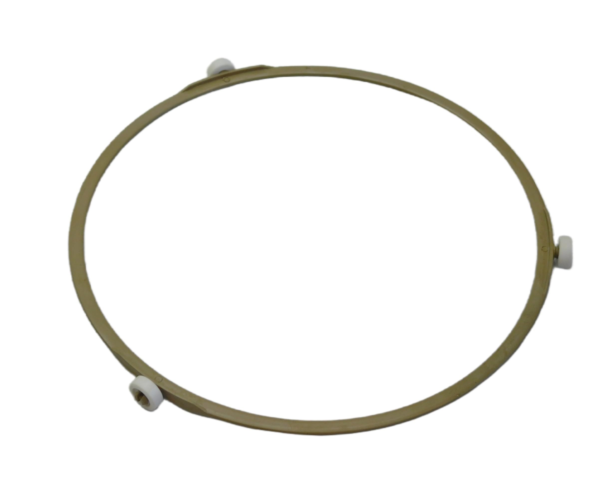 Replacement Microwave Turntable Roller Ring - Compatible with Toshiba, Farberware, Danby DMW14SA1, FMO13AHTPLE Models - Fits 12