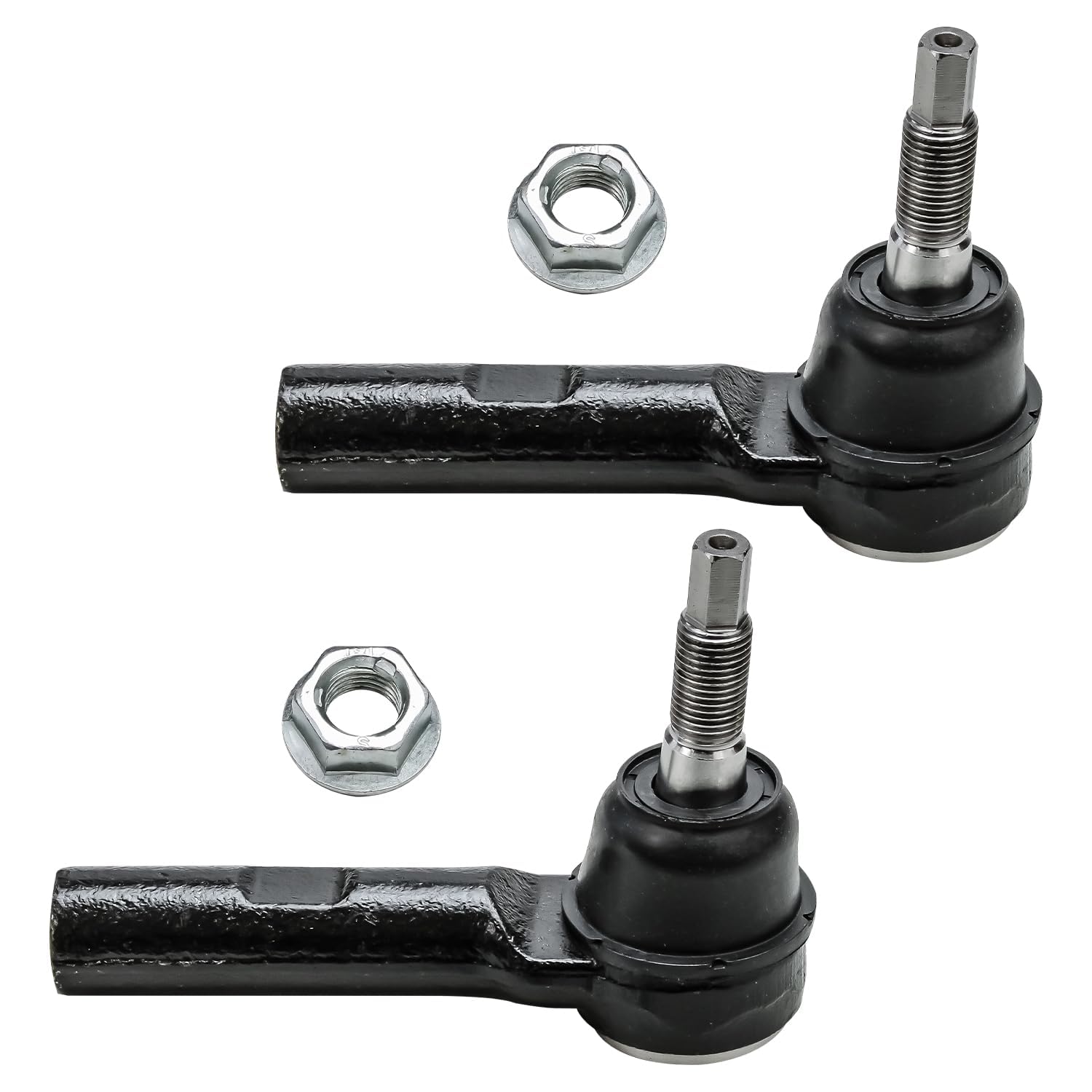 Detroit Axle RWD Power Steering Rack and Pinion Kit for 2006-2010 Chrysler 300, Dodge Charger, Magnum & 2009-2010 Challenger - Includes Power Steering Pump, Rack & Pinion, Outer Tie Rods (5.7L V8 Replacement) - Perfect for Smooth Steering & Vehicle Maintenance