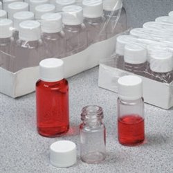 Nalgene PETG Diagnostic Bottles with Closure - 10ml Capacity (Case of 500) | Ideal for Laboratory, Medical, and Pharmaceutical Sample Storage