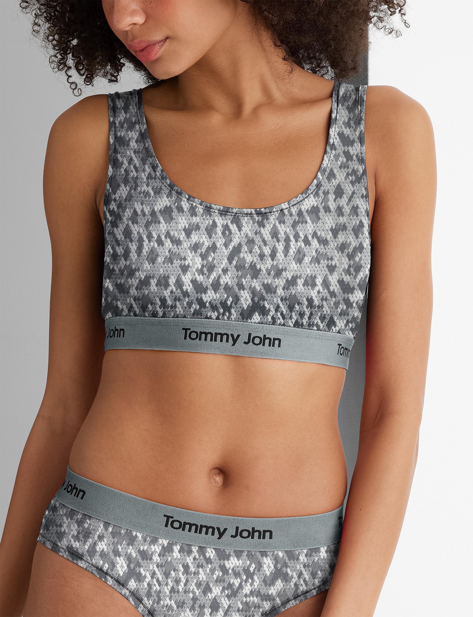 Second Skin Scoop Bralette & Brief Set - Ultra Soft Wireless Lingerie for Women | Perfect for Yoga, Sleep & Everyday Comfort