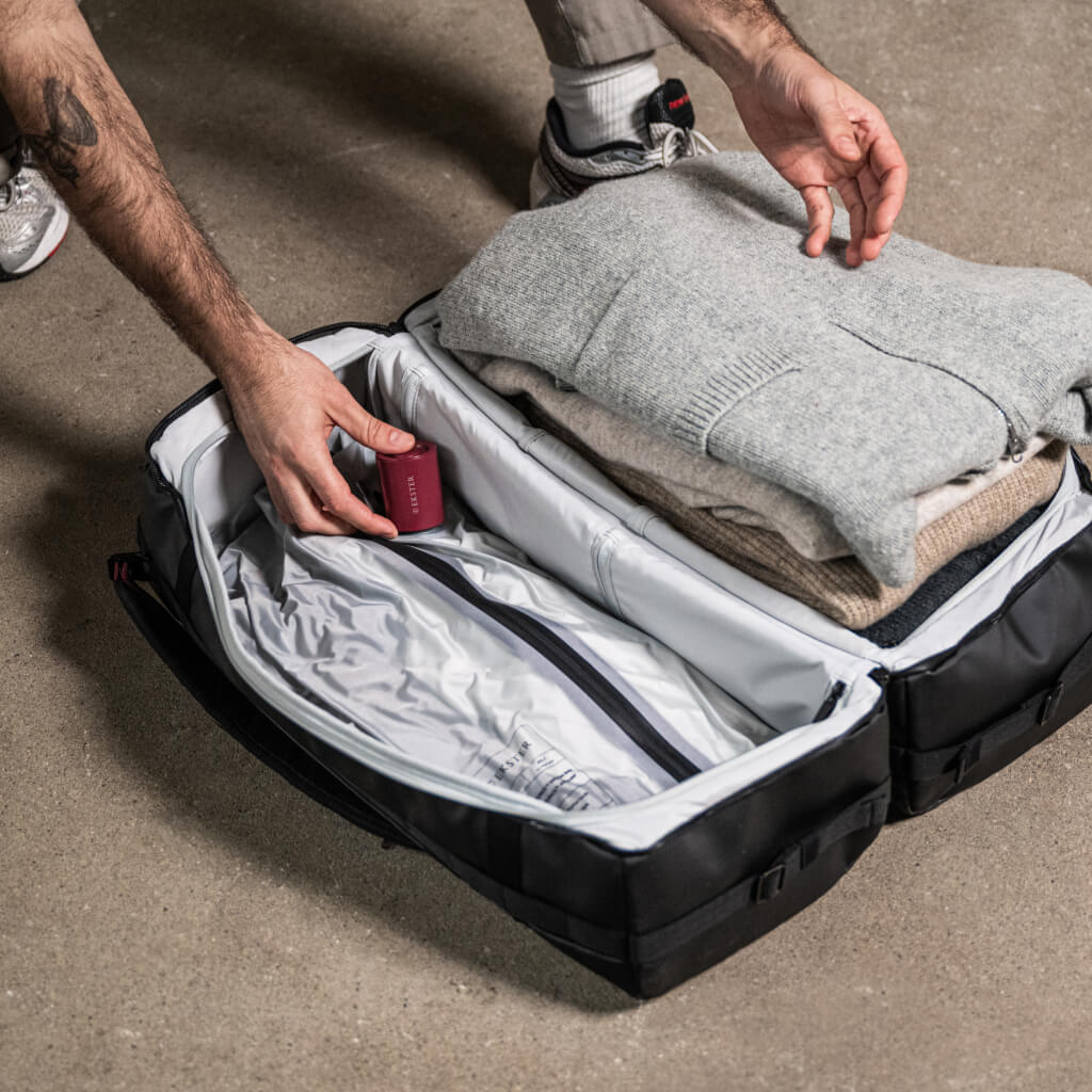 TravelPack™ Vacuum Storage Bags for Clothes - Space Saving Travel Organizers | Perfect for Suitcases, Moving & Seasonal Clothing Storage