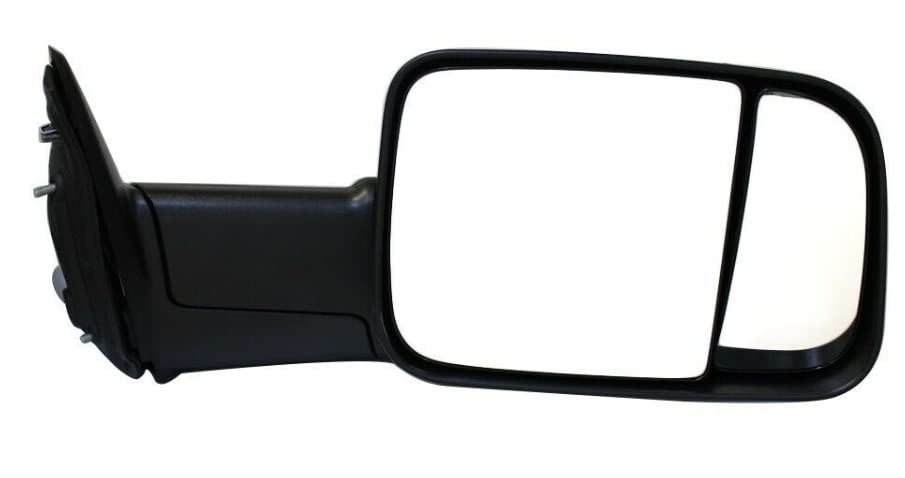 **Replacement Front Right Passenger Side Door Mirror Compatible with Ram 1500/2500/3500 & Dodge Trucks - Perfect for Safe Driving & Easy Installation**