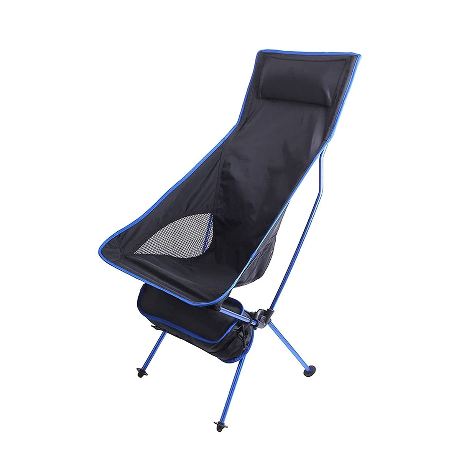 Zinhsq Portable Camping Chair - Lightweight Compact Outdoor Folding Chair with 5-Second Setup | Aircraft Grade Aluminum Frame | Perfect for Camping, Hiking, Beach & Backyard Relaxation