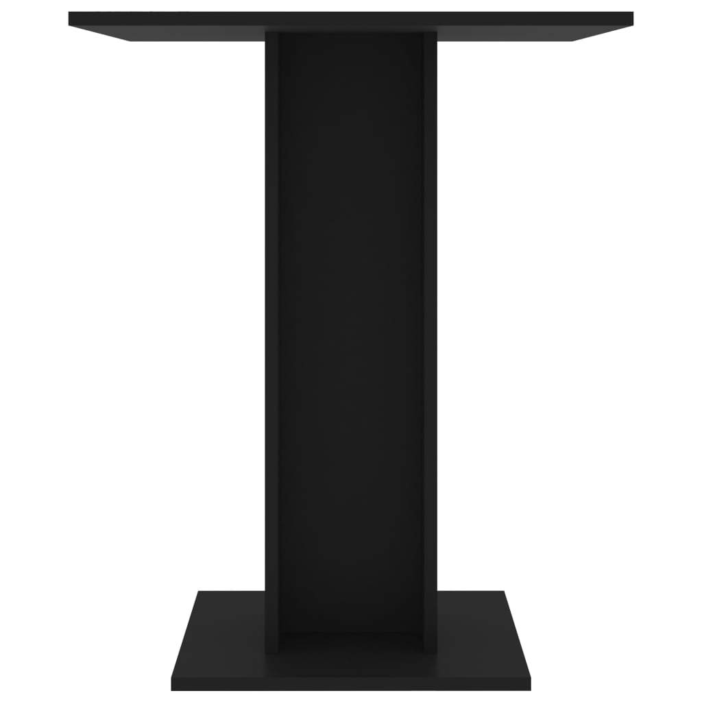 Black Standing Bistro Table - 23.6