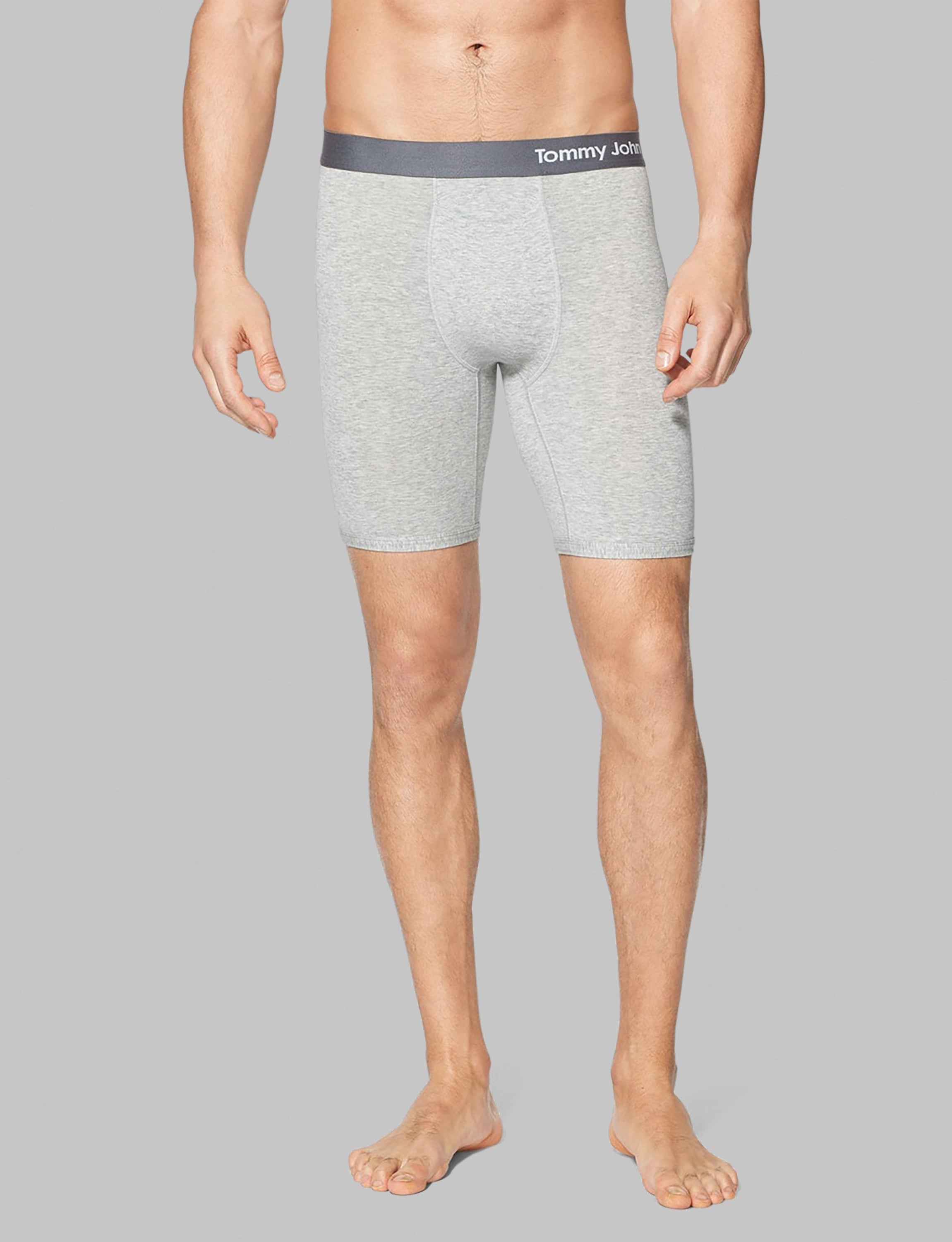 Breathable Cotton Boxer Briefs for Men - 8 Pack Comfortable Underwear for Daily Wear & Active Lifestyle