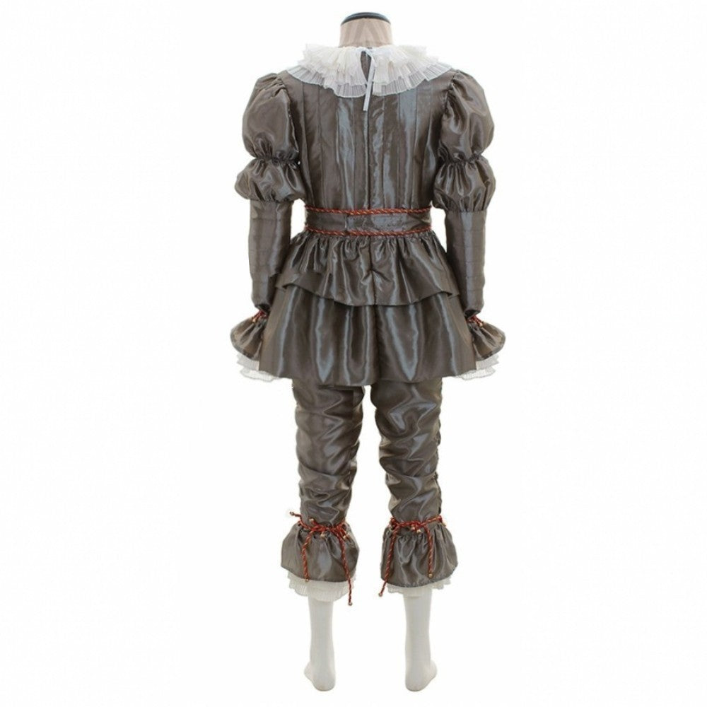 Scary Halloween Clown Costume for Adults - Spooky Party Outfit for Halloween, Cosplay & Themed Events