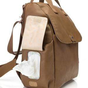 Babymel Robyn Eco-Friendly Diaper Bag for Moms - Stylish & Spacious Baby Essentials Organizer - Perfect for Travel, Daycare & On-the-Go Parenting