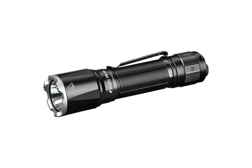 Fenix TK16 V2.0 Tactical Flashlight - 3100 Lumens Ultra Bright LED, Rechargeable, IP68 Waterproof, for Camping, Hiking, Emergency & Outdoor Adventures