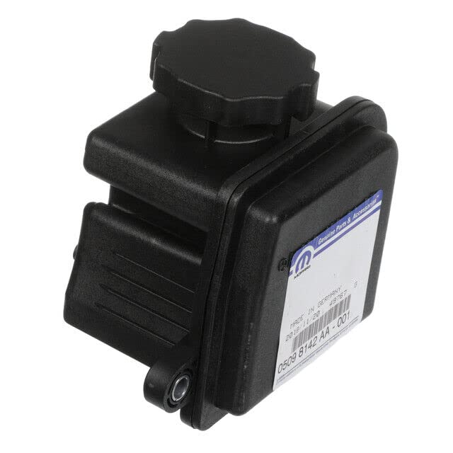 Genuine Mopar Power Steering Pump Reservoir 5098142AA - Replacement for Smooth Steering Performance - Perfect for Jeep, Dodge, and Chrysler Vehicles