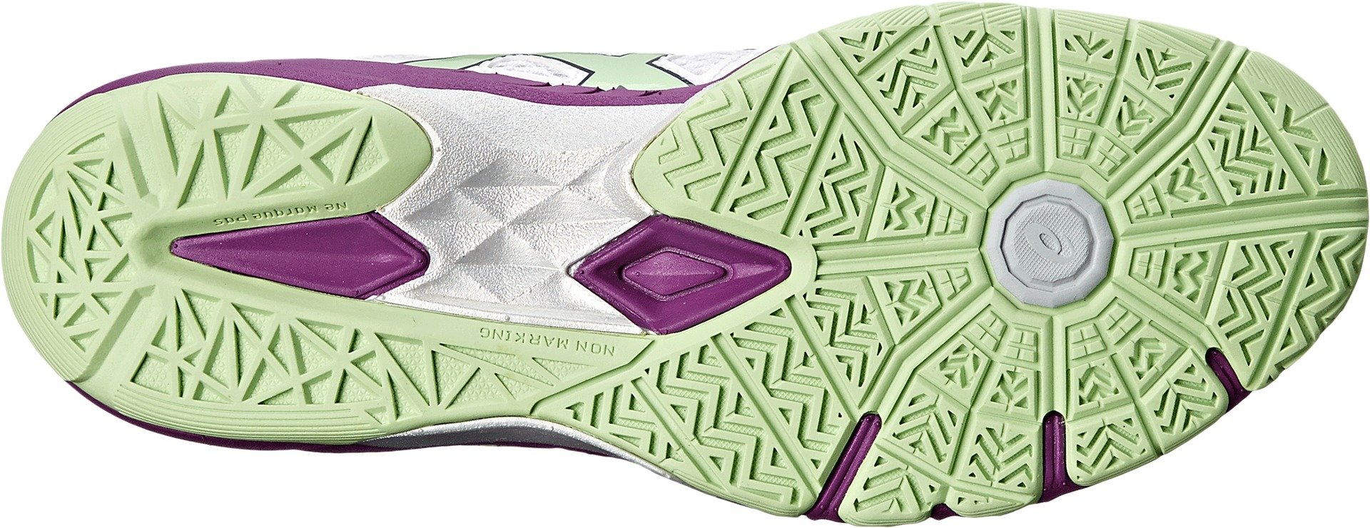 ASICS Women's Gel Blade 5 Indoor Court Shoes - Volleyball & Badminton Non-Marking Sneakers for Gym, Sports & Indoor Activities