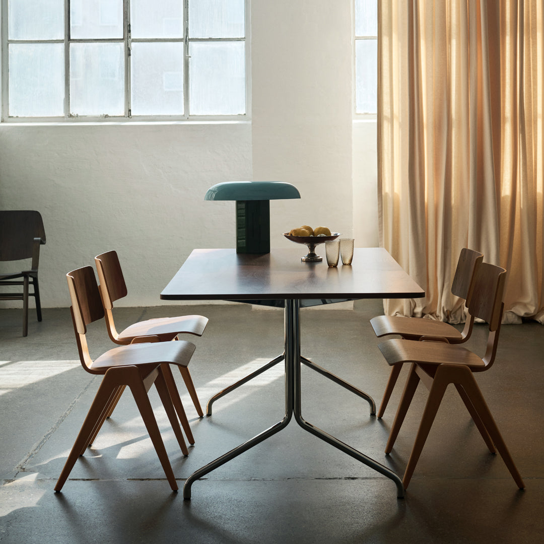 Daystak RD1 Stackable Side Chair - Modern Dining Chair for Home, Office & Restaurant Use