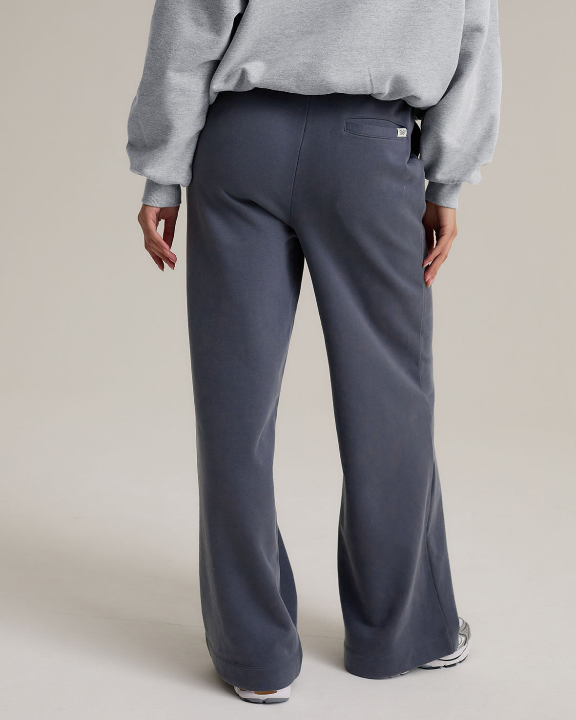 Organic Cotton Joggers for Women & Men - Soft Comfortable Lounge Pants - Charcoal Gray - Perfect for Yoga, Running, Travel & Home Relaxation
