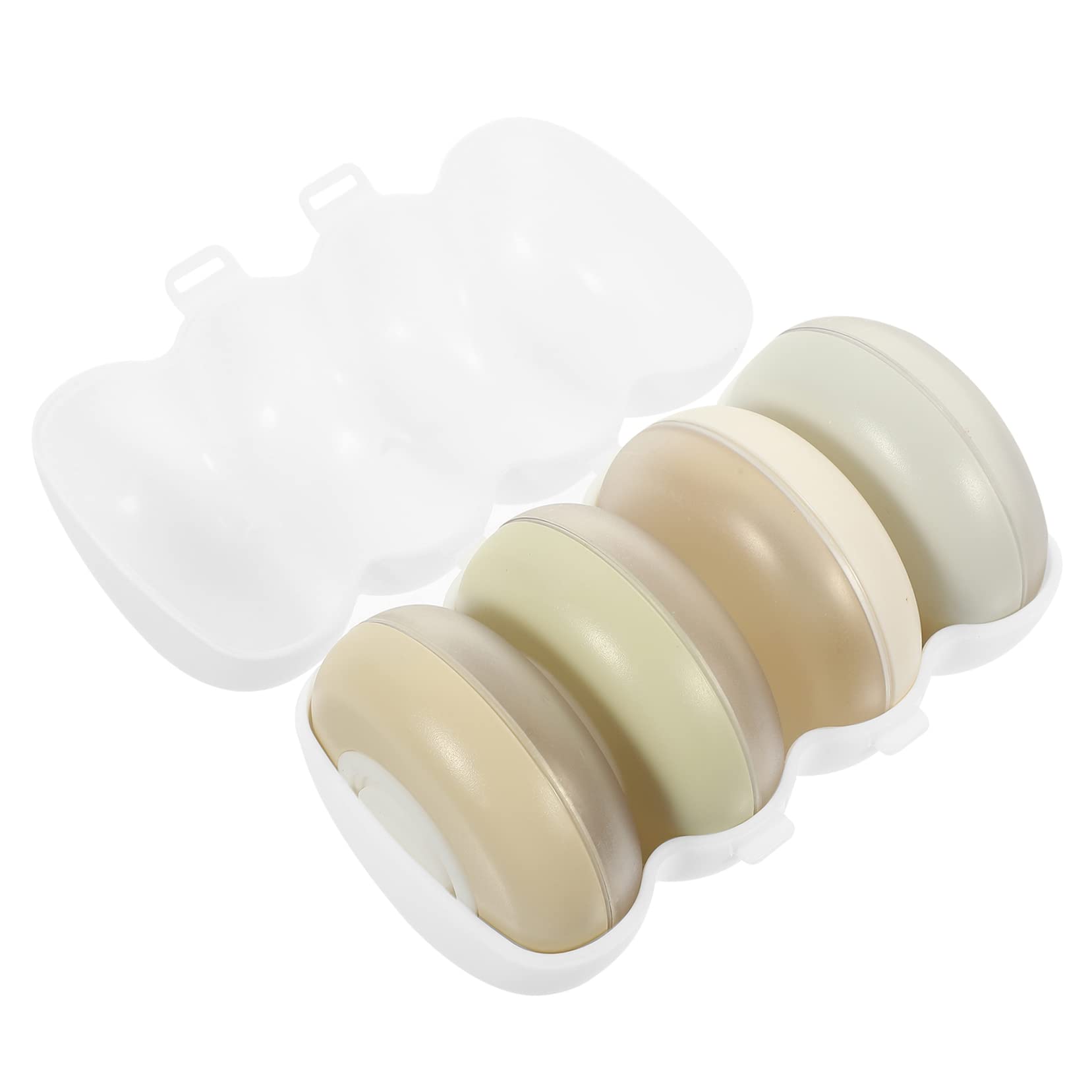Healifty 8-Piece Travel Bottle Set - Leak-Proof Empty Containers for Shampoo, Lotion & Cosmetics | TSA Approved Toiletry Jars for Air Travel, Gym & Vacation Essentials (1.5oz/50ml)