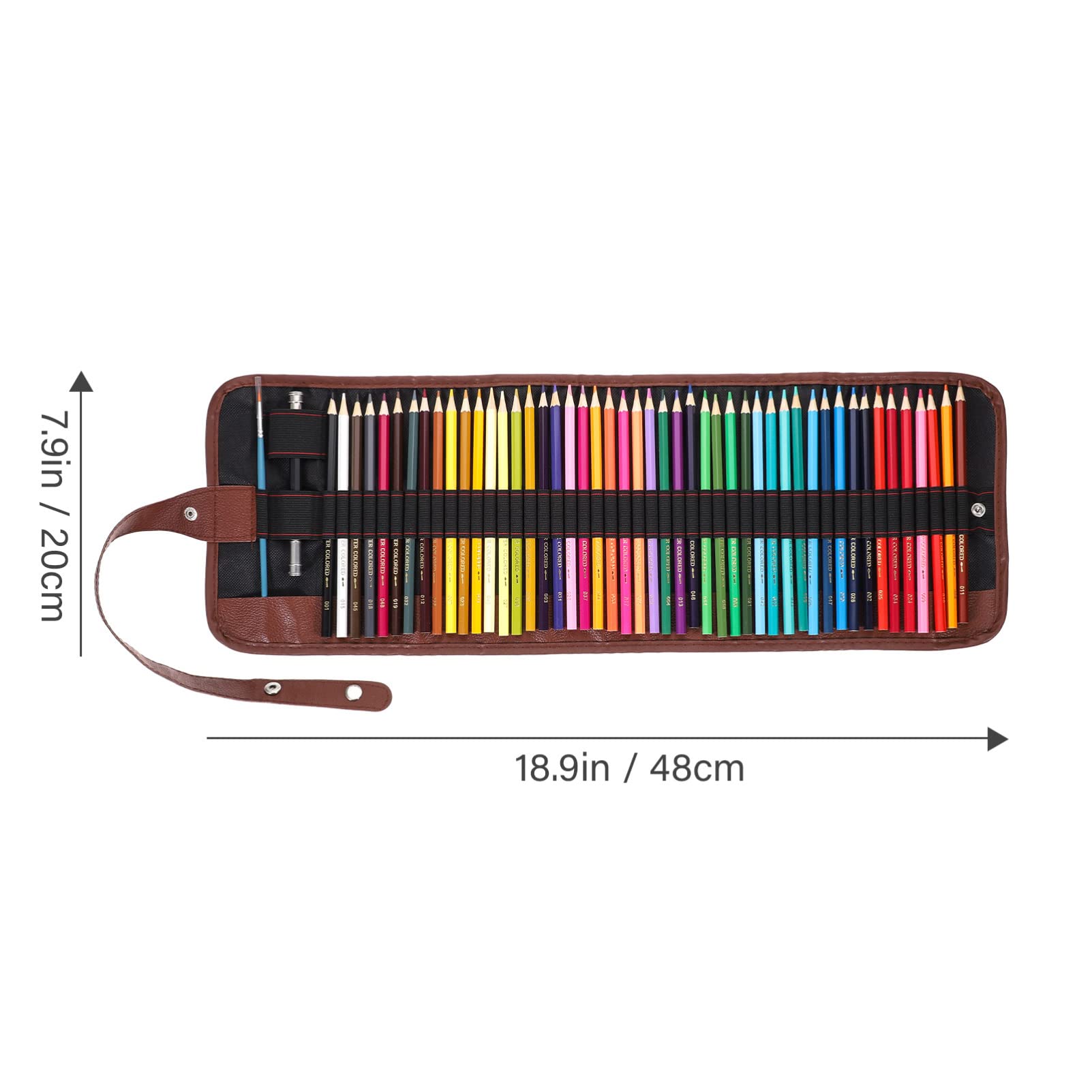 HOODANCOS 2 Sets Professional Drawing Pencils - Wooden Sketching Pencils, Colored Pencils & Wax Crayons for Kids & Artists - Bulk Art Supplies for School, Home & Studio Drawing