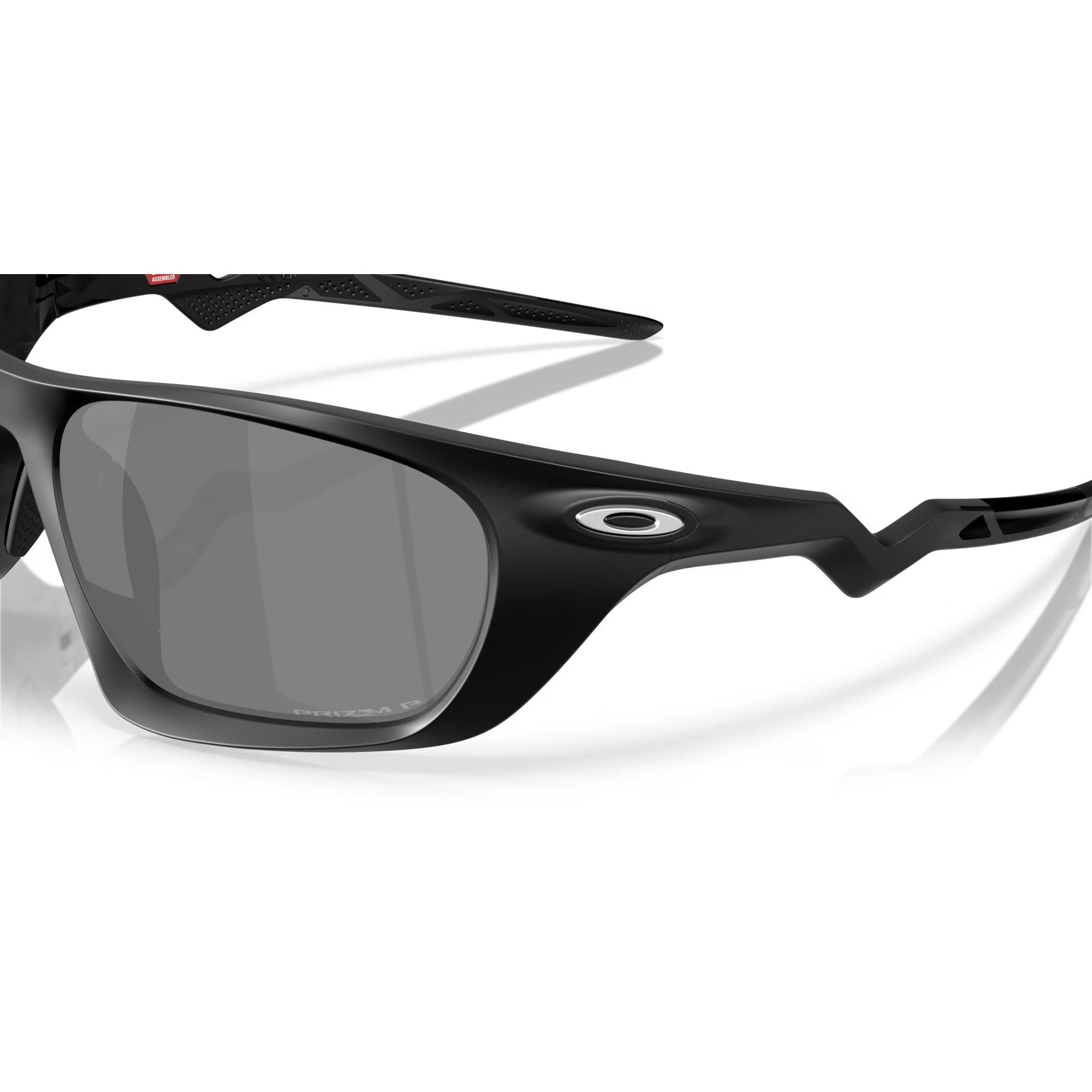 Oakley Lateralis Sunglasses Matte Black - Polarized Sports & Outdoor Sunglasses for Running, Cycling & Driving