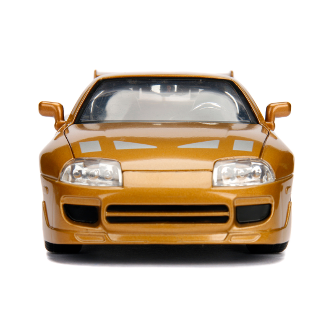 1:24 Scale Slap Jack's Toyota Supra Diecast Car - Fast and Furious Movie Replica - Collectible Model Toy for Display & Racing Play