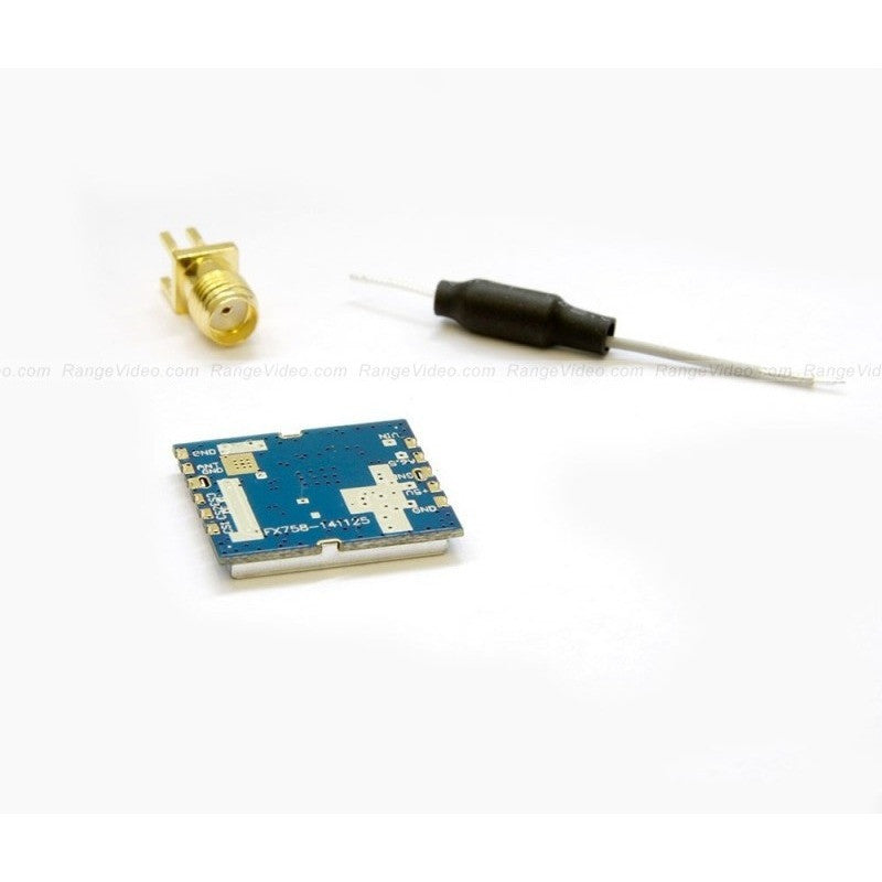 5.8GHz 200mW FPV Wireless AV Transmitter Module - 3.3V/5.0V Dual Voltage for Drone Racing, RC Vehicles, and Aerial Photography