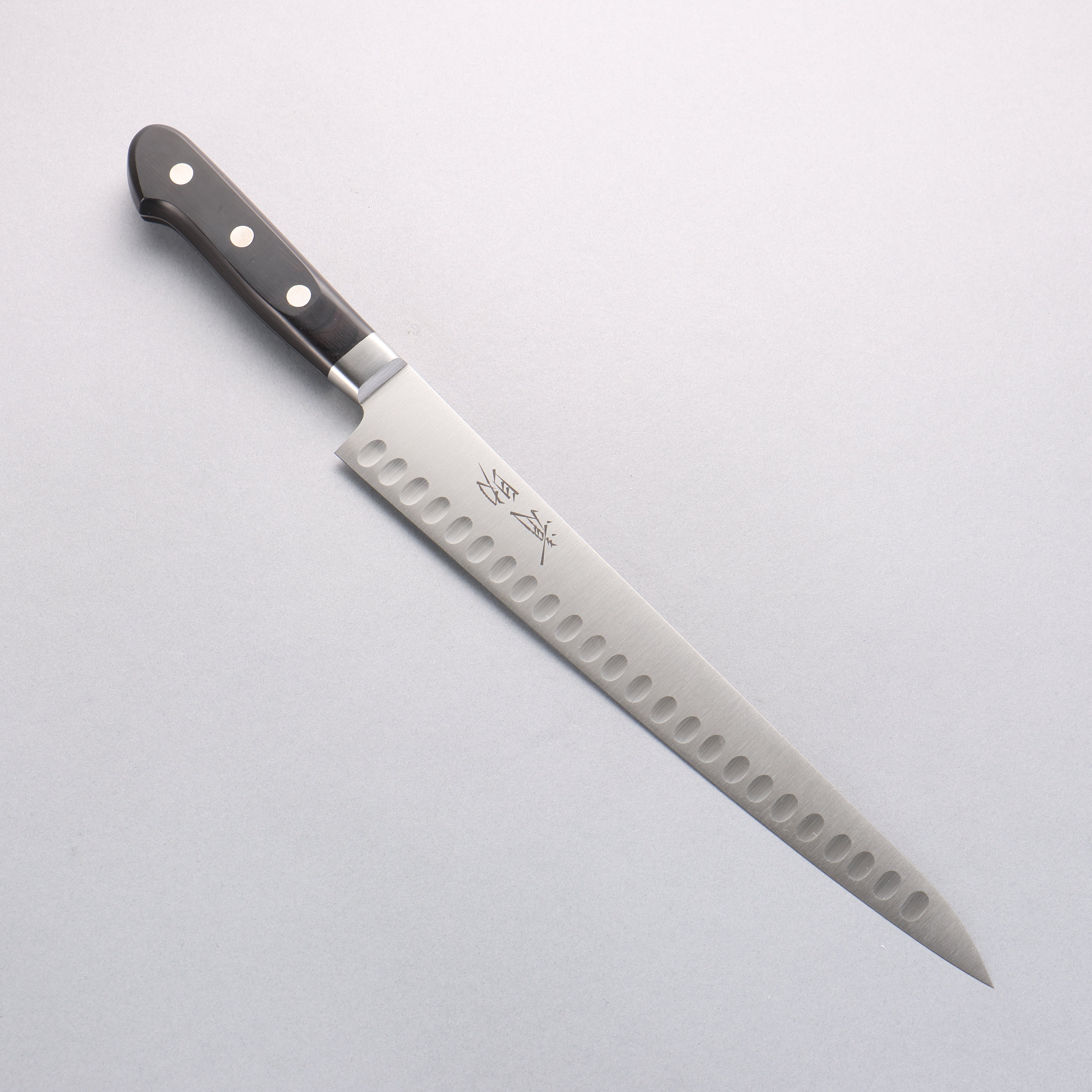 Premium Seisuke Swedish Steel Sujihiki Knife 270mm - Black Pakkawood Handle - Perfect for Slicing Salmon, Sushi & Japanese Cuisine