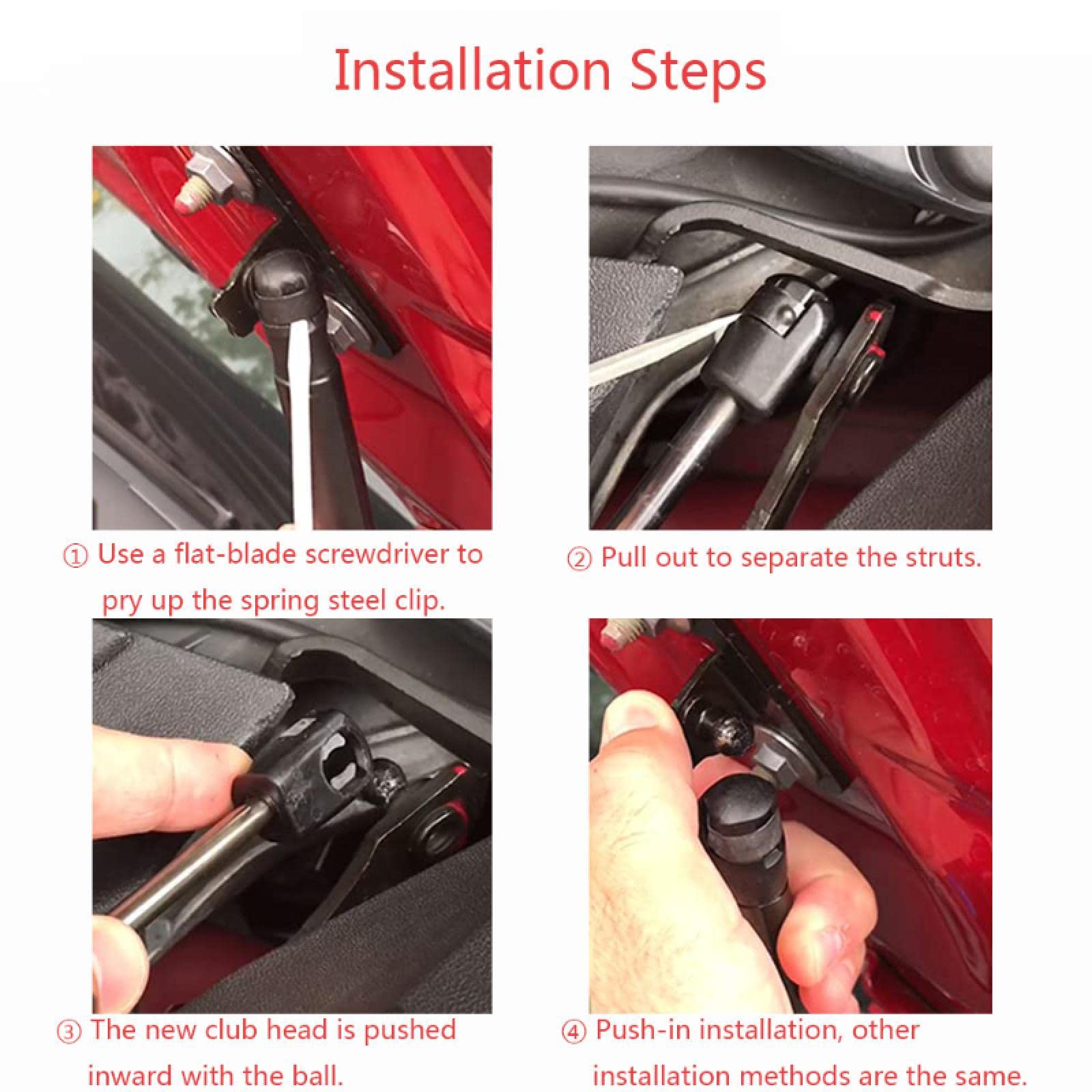 Nissan X-Trail T31 2007-2013 Rear Trunk Gas Strut - Shock Lift Support Tailgate Boot Gas Spring for Car Interior - Perfect for Easy Trunk Access & Heavy Load Support