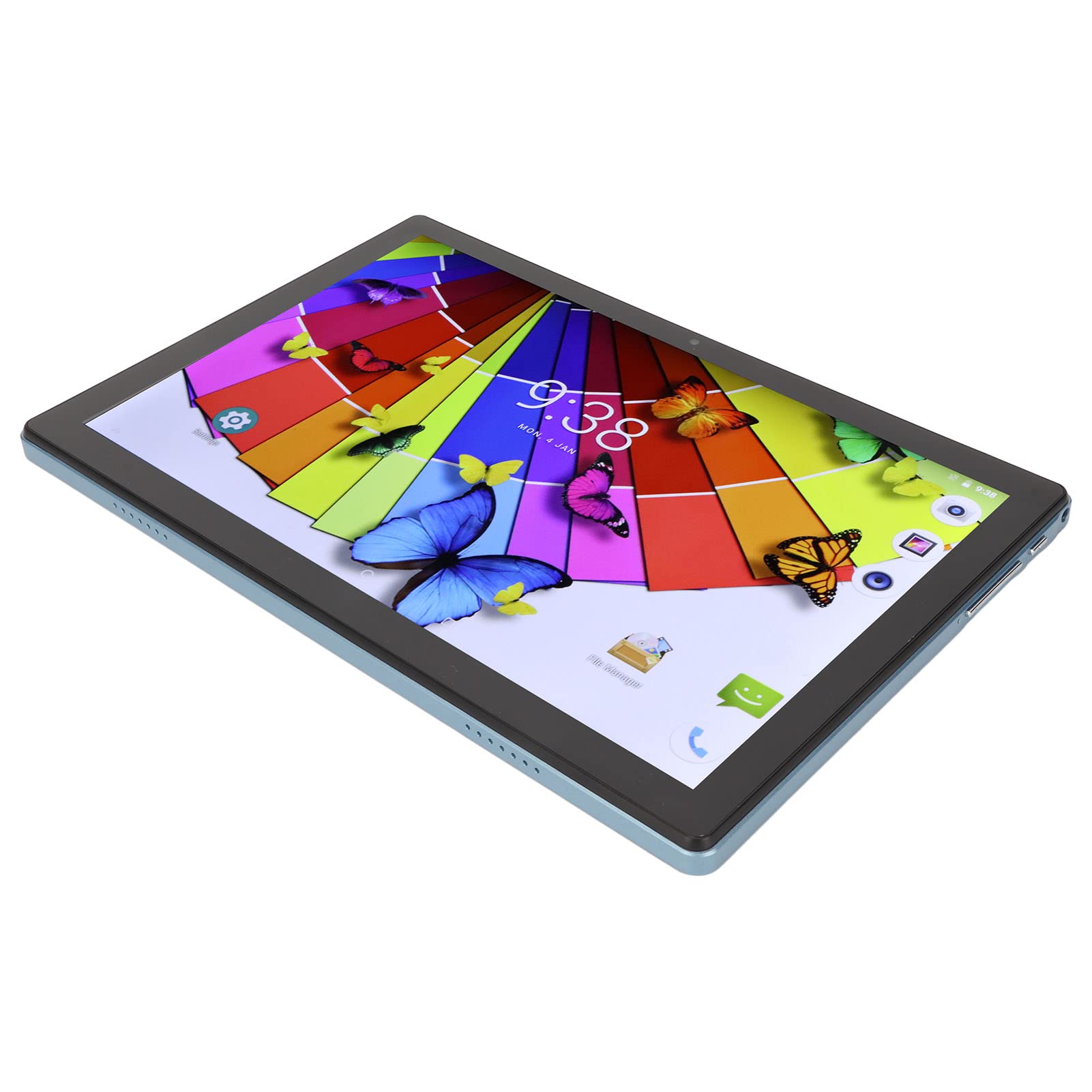 10.1 Inch Android Tablet - 8GB RAM 256GB ROM, 5G WiFi Octa-Core Portable Tablet with 8800mAh Battery (15 Days Standby), 1080x1920 IPS Screen - Perfect for Work, Study & Entertainment