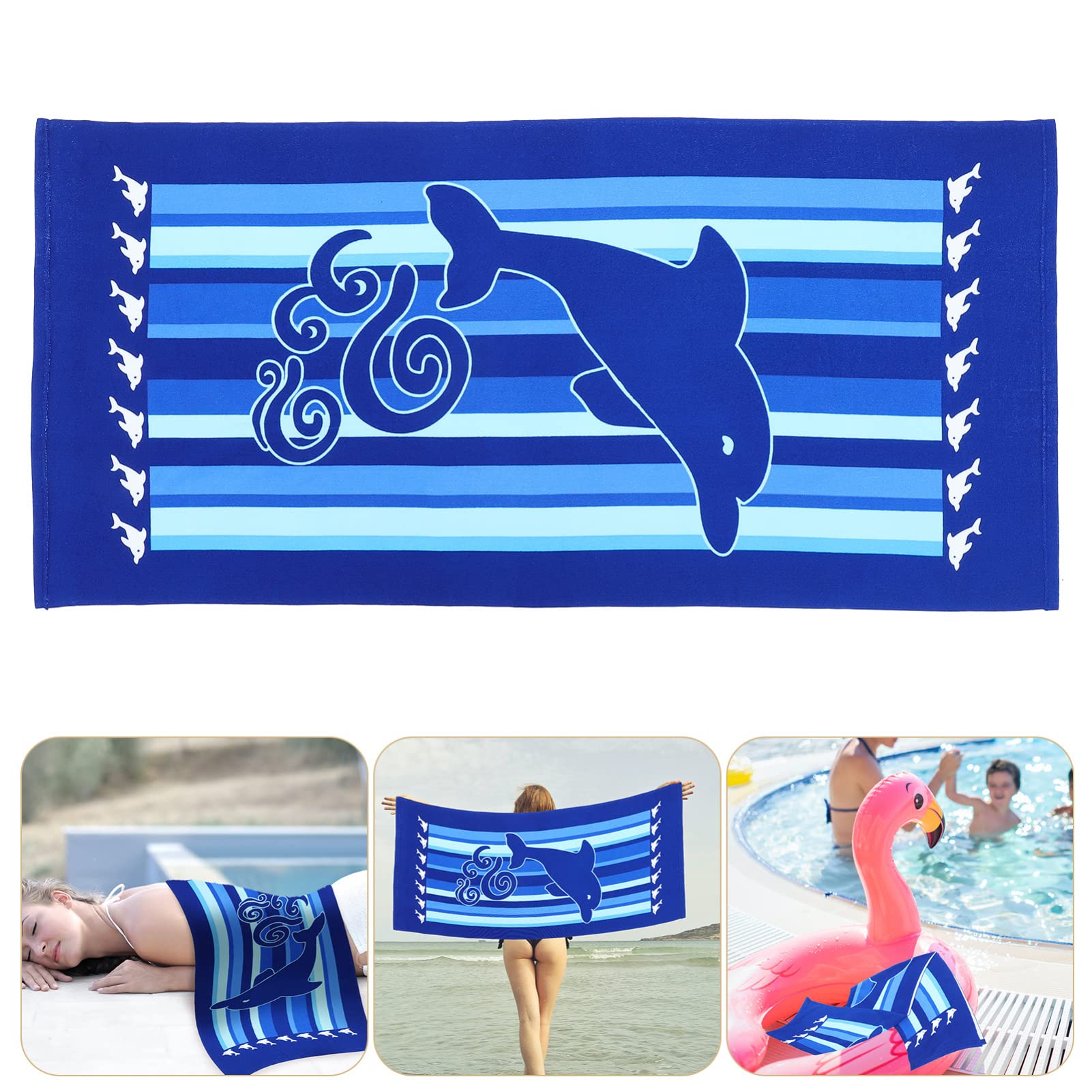 Premium Microfiber Beach Towel - Oversized 40