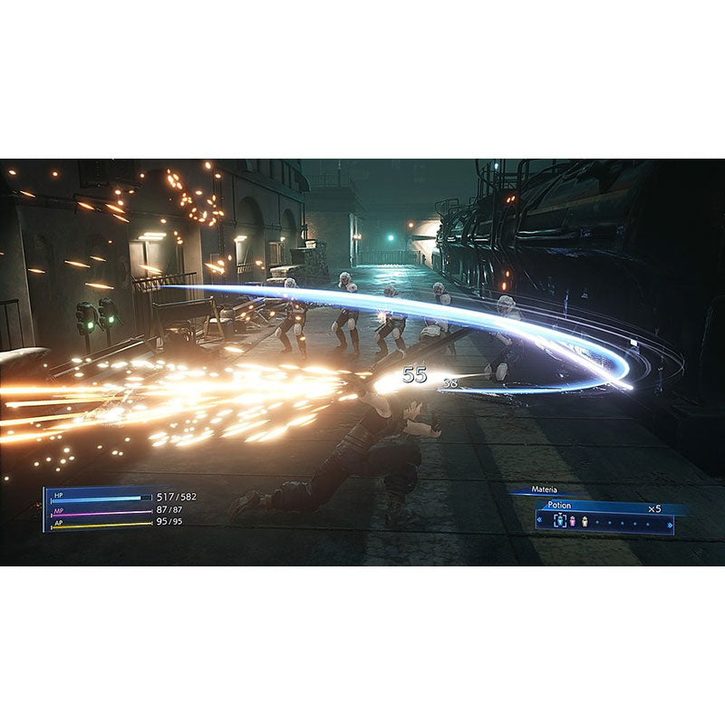 Crisis Core Final Fantasy VII Reunion - Nintendo Switch Game (European Version) | Action RPG Adventure for FF7 Fans | Perfect for Home Gaming & Travel Entertainment