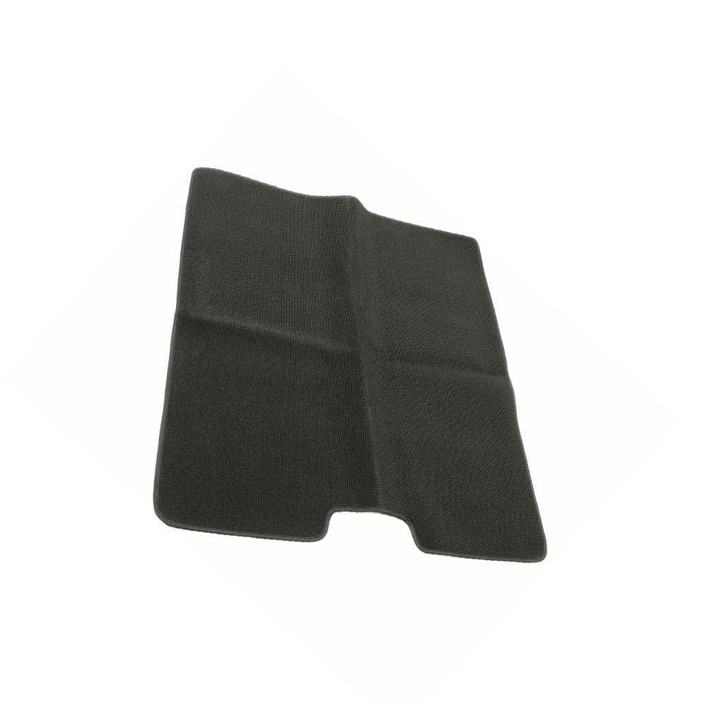 6-Piece Full Set Black Carpet Floor Mats for Jeep Wrangler TJ (1997-2006) - Perfect Fit, Durable Protection for Off-Road & Daily Driving