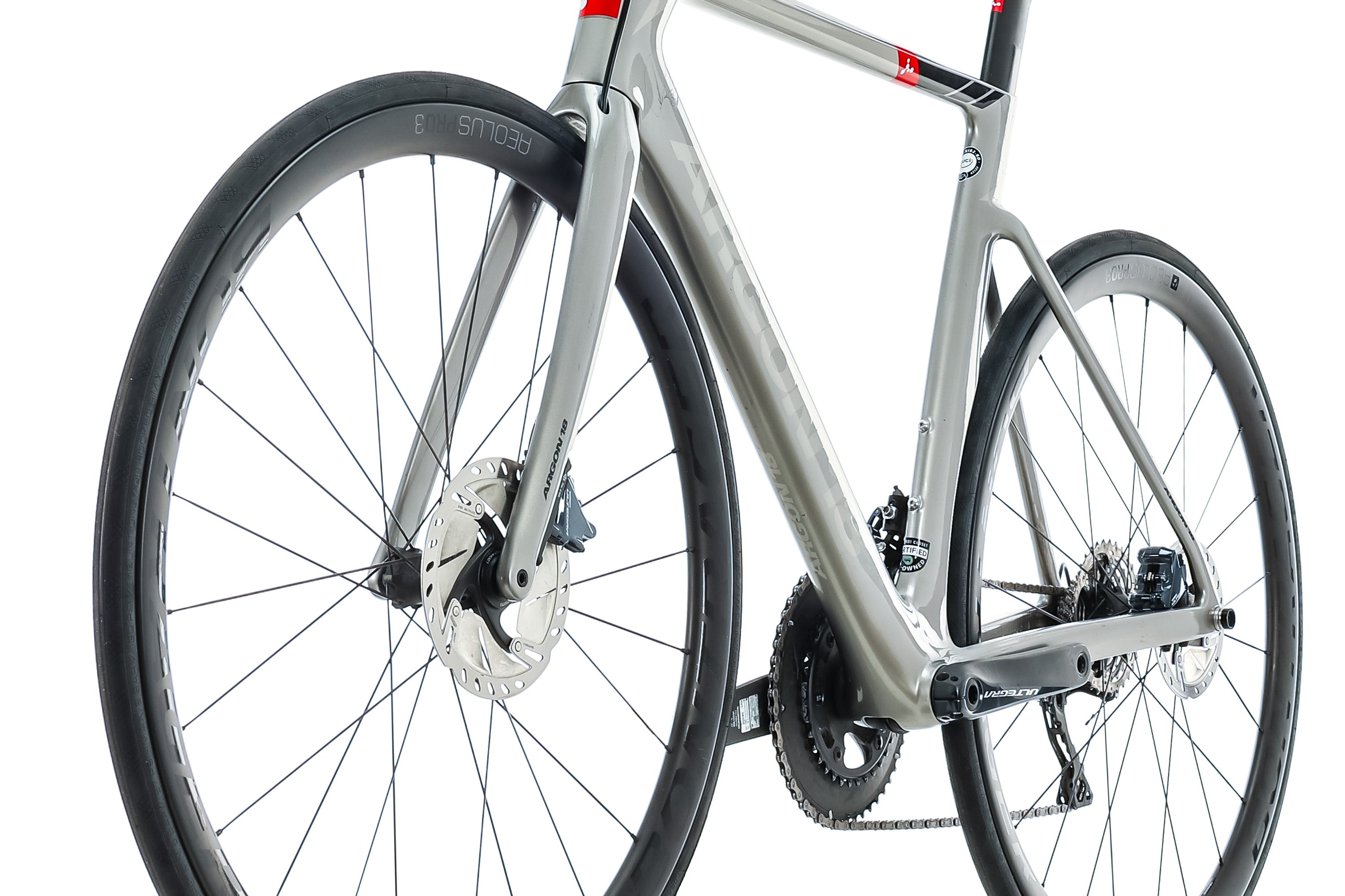 Argon 18 Nitrogen Disc Road Bike - 2020 Model, Medium Size | Lightweight Carbon Frame, Disc Brakes for Superior Performance | Perfect for Racing, Training & Long-Distance Cycling