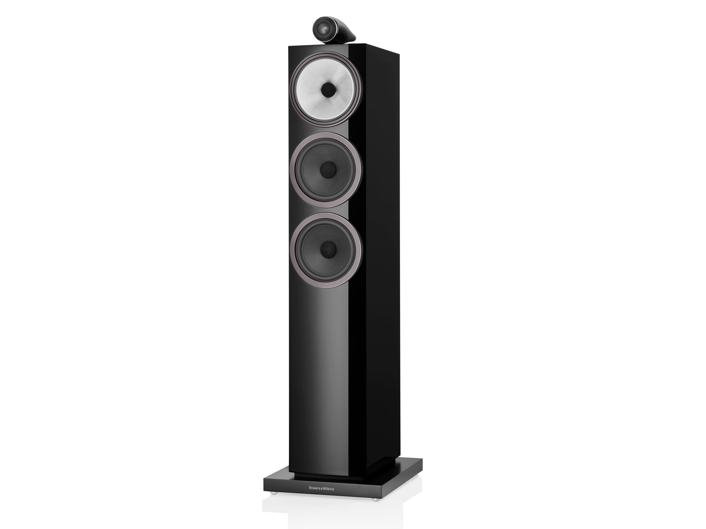 Bowers & Wilkins 703 S3 Premium Floorstanding Speakers (Pair) - High-Fidelity Audio for Home Theater & Music Listening