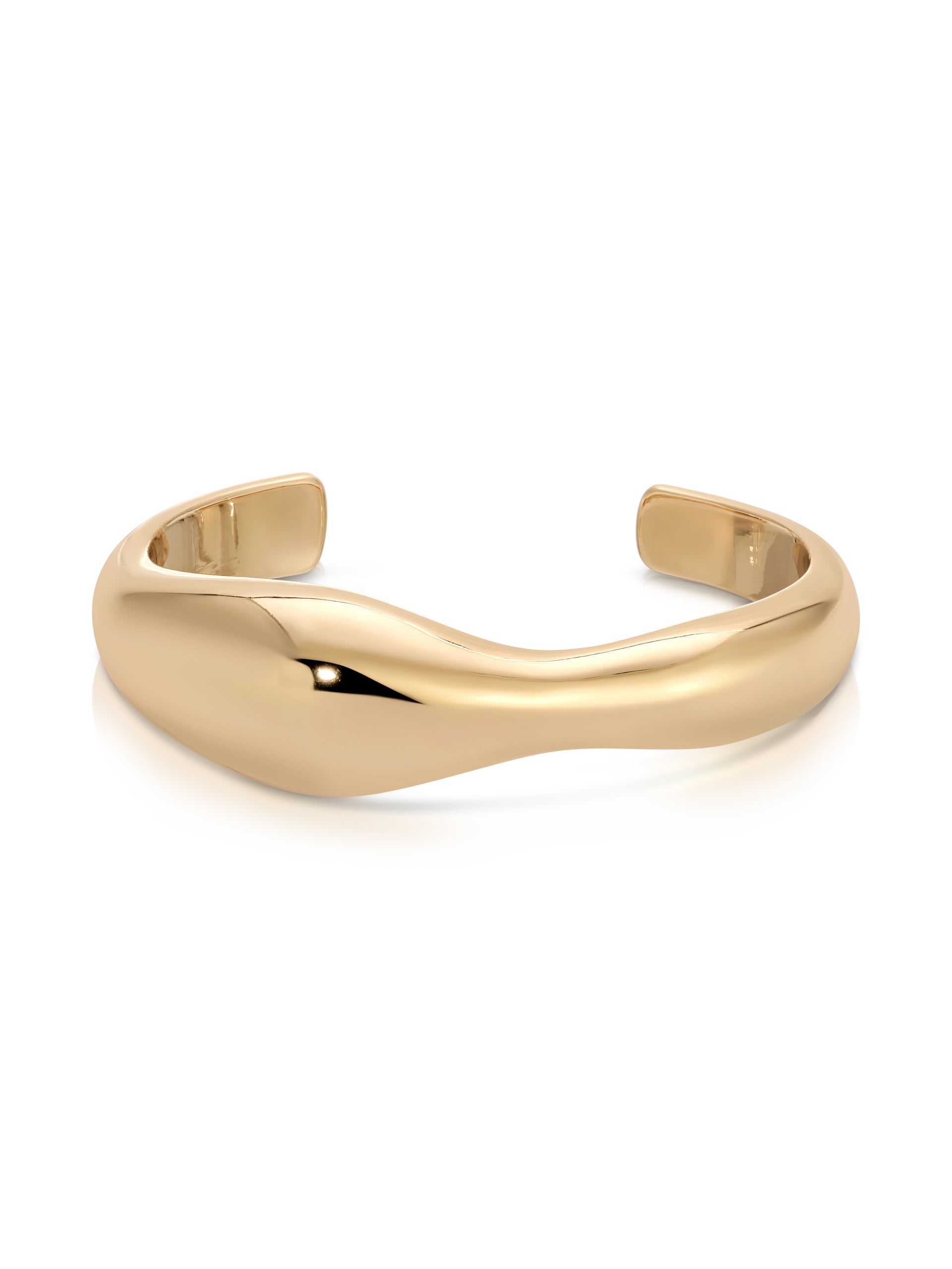 Liquid Love Cuff Bracelet - Romantic Couple Matching Jewelry Set for Valentine's Day Gifts, Anniversaries & Date Nights