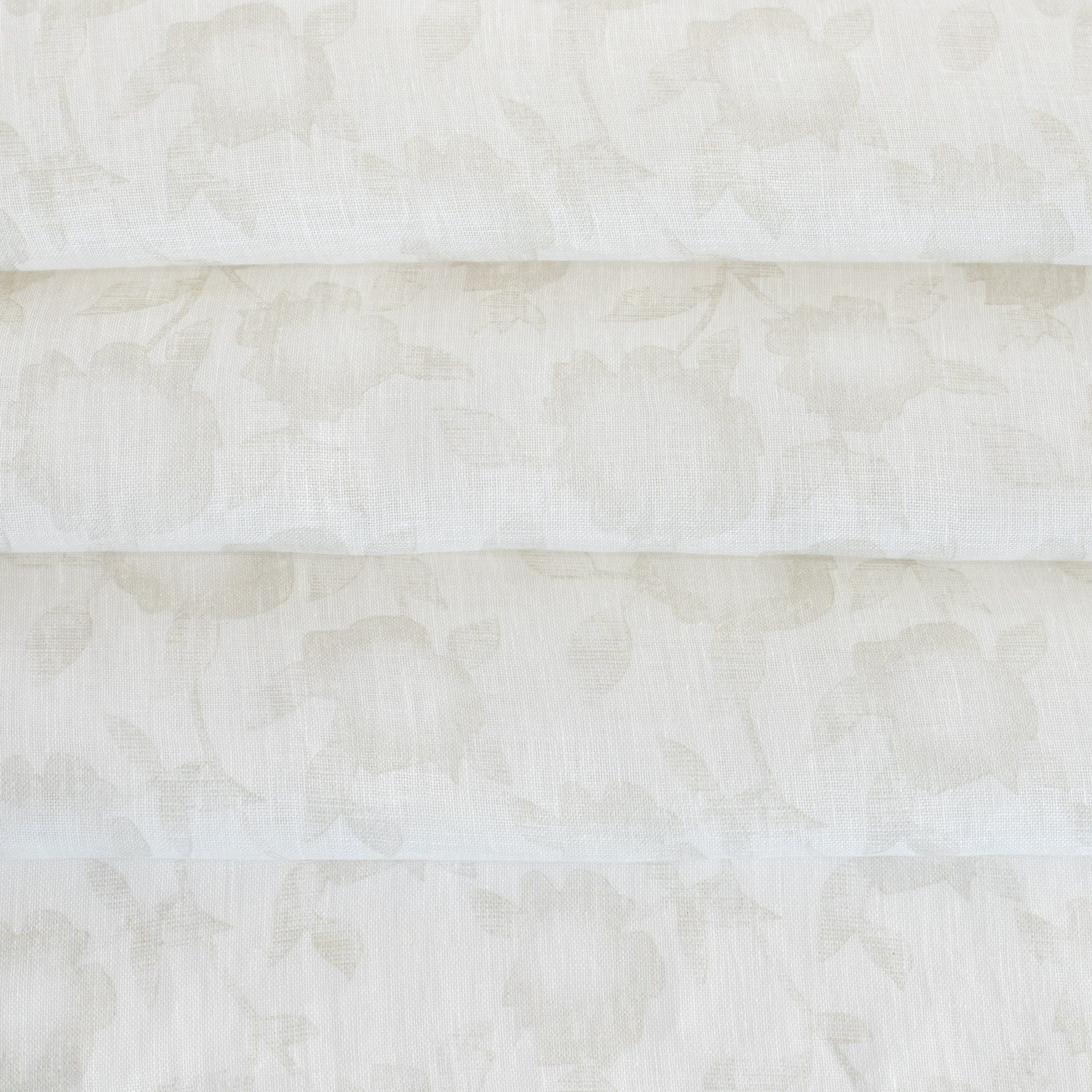 Esmee Sheer Fabric - Premium Flax Linen Material for Dresses, Curtains & Home Decor | Lightweight & Breathable Textile for DIY Sewing Projects