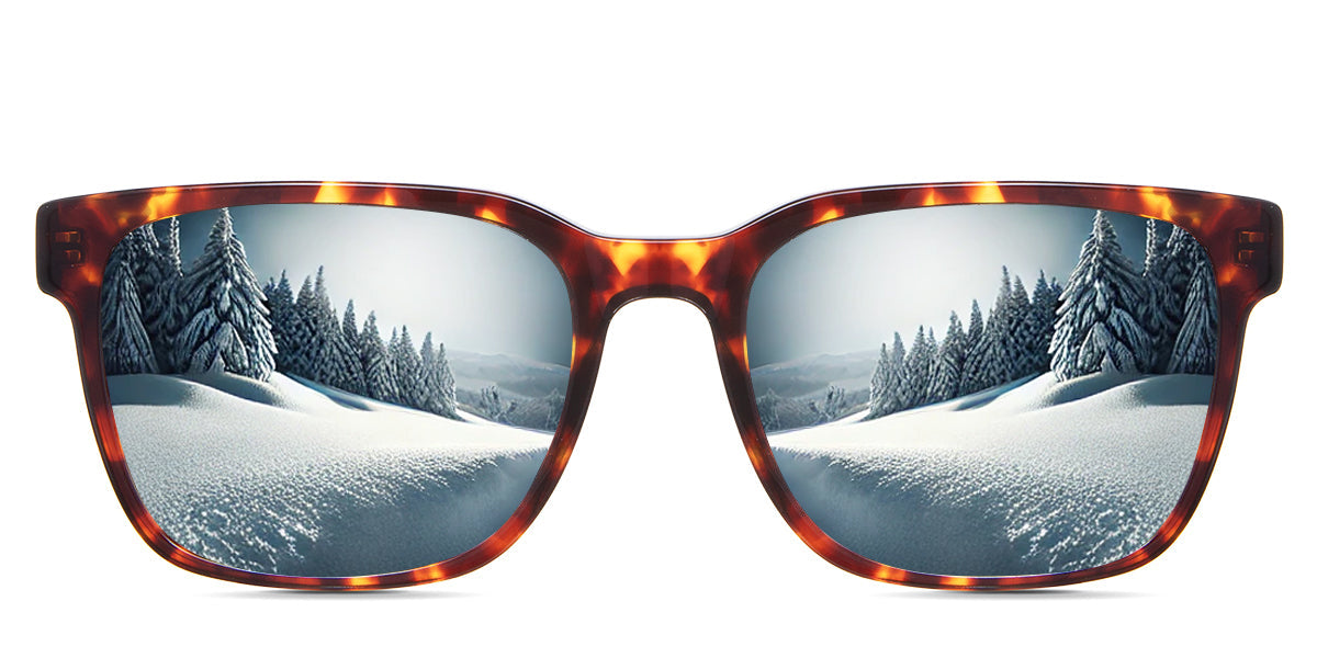 Wells Men's Prescription Polarized Sunglasses - UV Protection, Anti-Glare for Driving, Fishing & Outdoor Activities